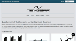 Desktop Screenshot of nevgear.com