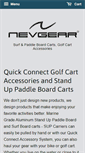Mobile Screenshot of nevgear.com